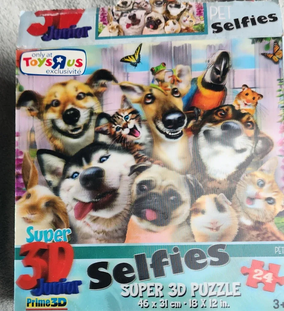 3D puzzle 24 pcs