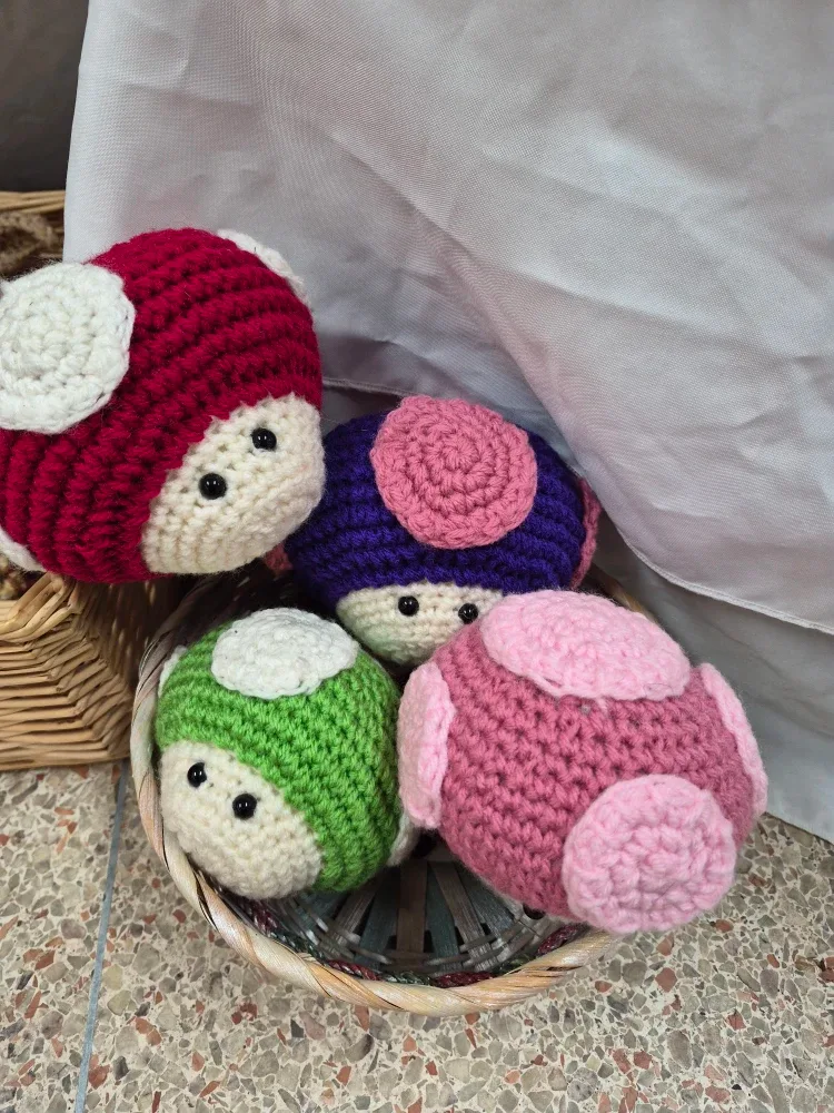 Handmade Crochet Plushies - Cute and Colourful! image indicator(2)