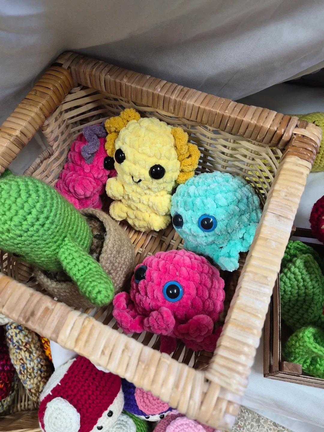 Handmade Crochet Plushies - Cute and Colourful! image indicator(4)