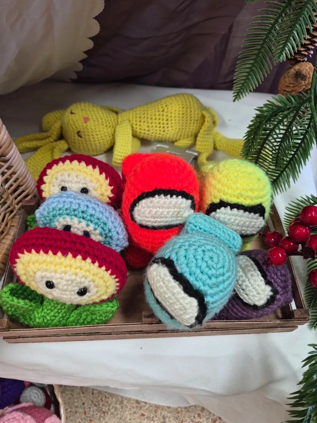 Handmade Crochet Plushies - Cute and Colourful! image indicator(5)