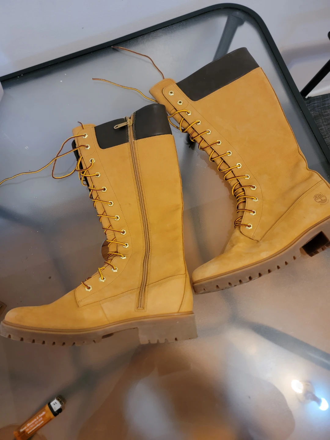 Timberland Women's Knee High Boots Size 10