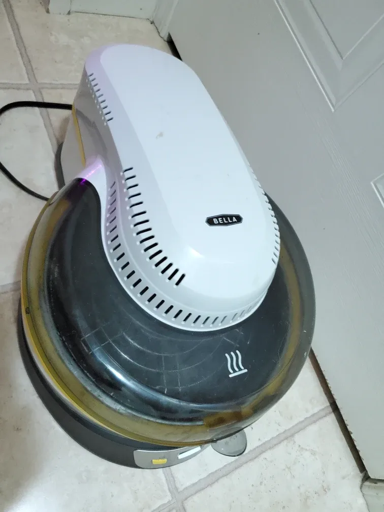 Bella Air Fryer image indicator(2)