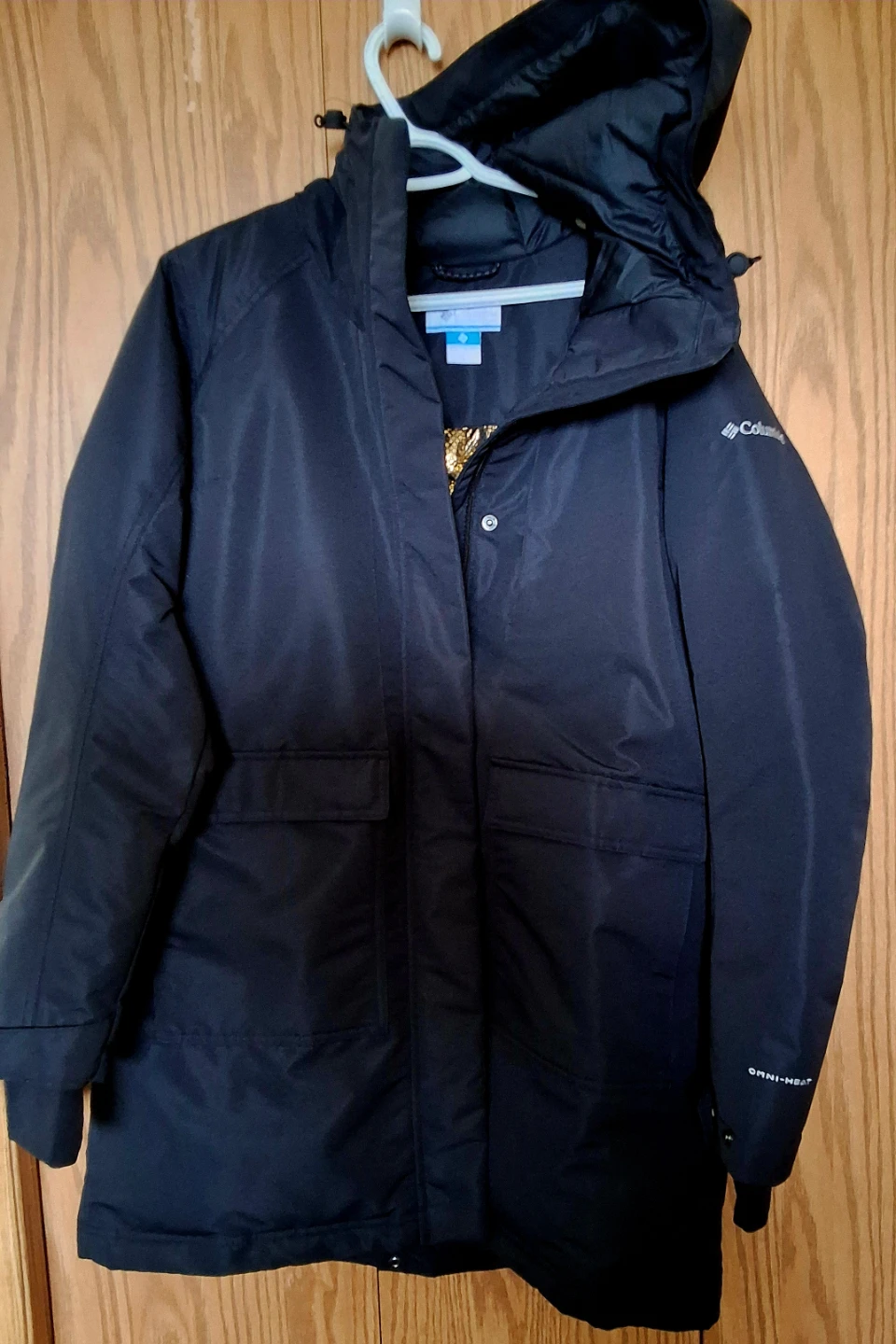 Columbia Black Winter Jacket - Size L