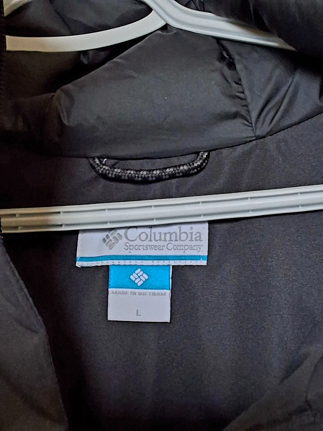 Columbia Black Winter Jacket - Size L - photo 2