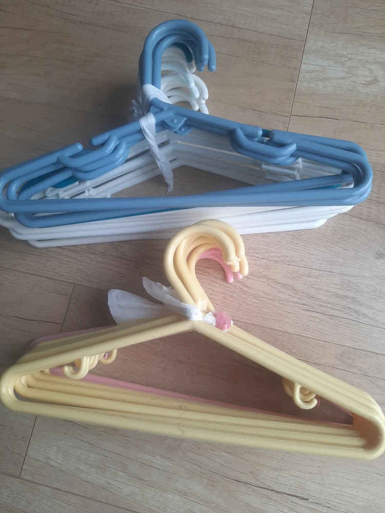 Kids Clothes Hangers - Assorted Colours