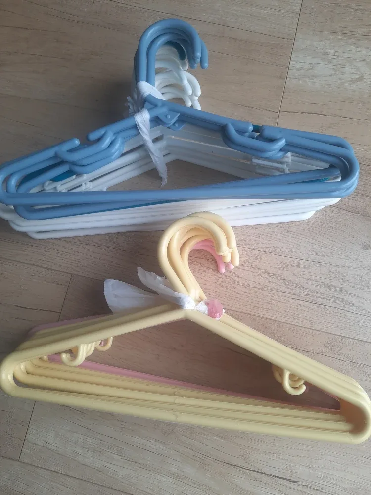 Kids Clothes Hangers - Assorted Colours