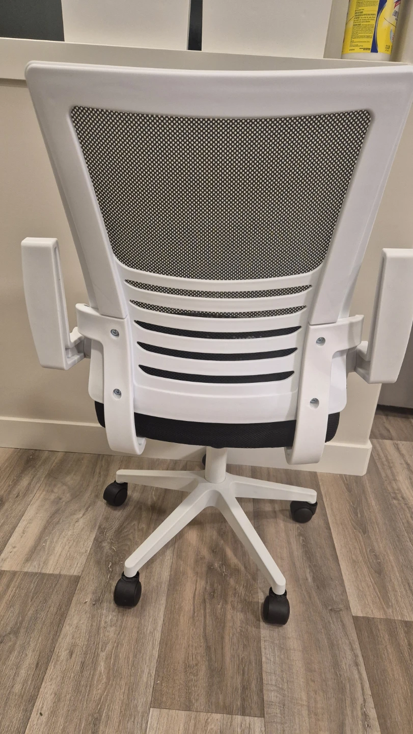 Black & White Office Chair - photo 4