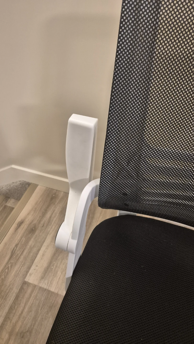 Black & White Office Chair - photo 5