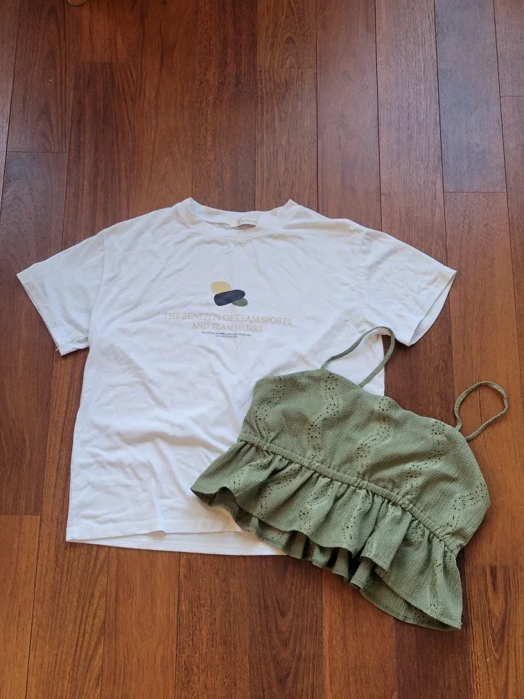 T-shirt and Top Set