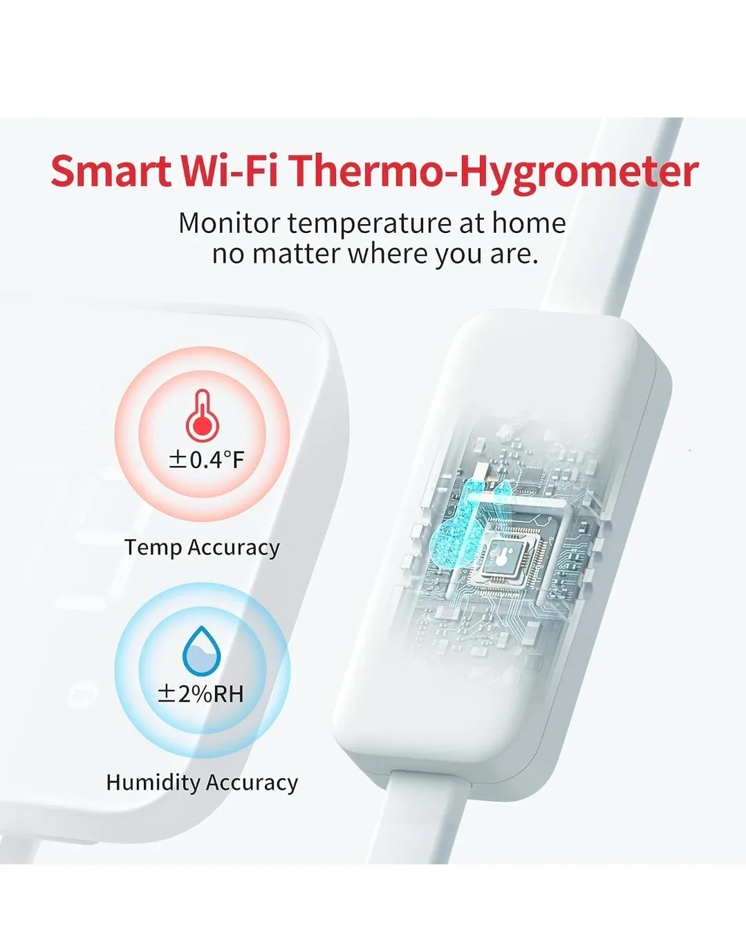 SwitchBot Hub 2 - 4-in-1 Smart Home Hub image indicator(3)