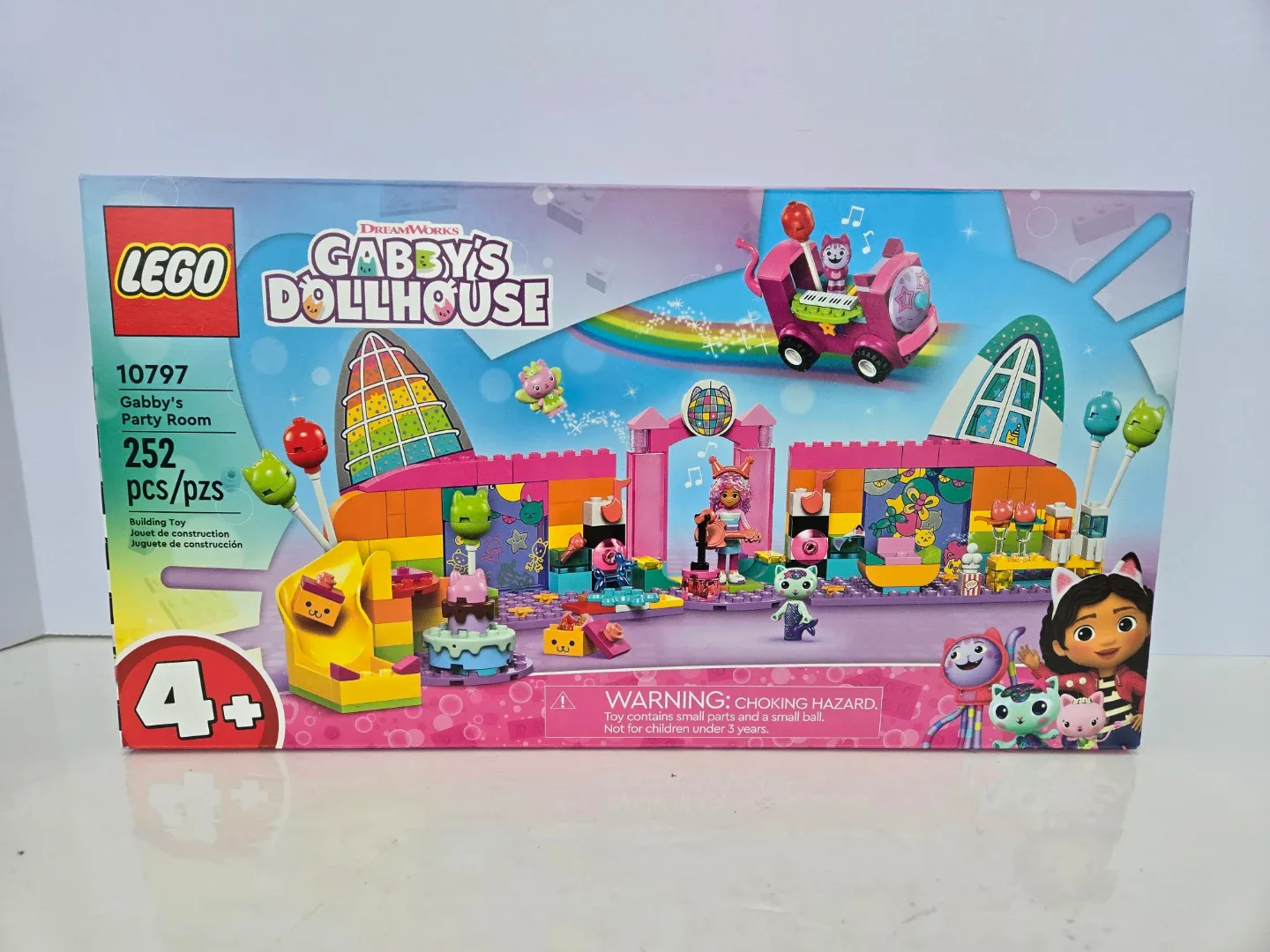 Brand new lego gabbys dollhouse party room image indicator(2)