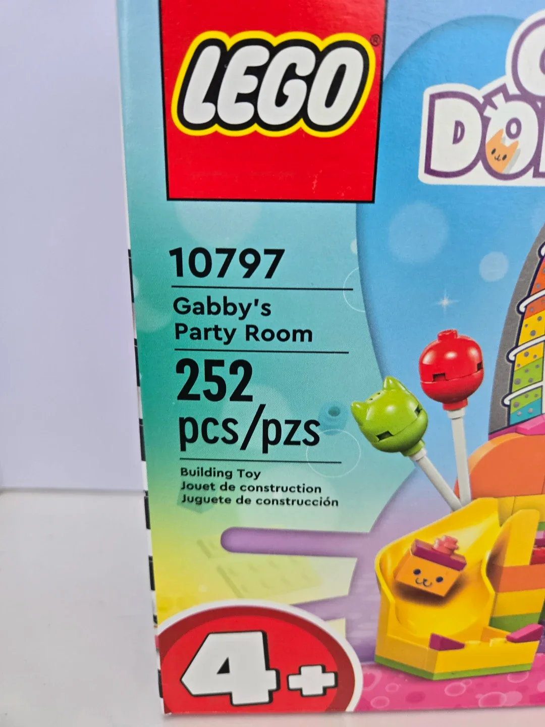 Brand new lego gabbys dollhouse party room image indicator(3)