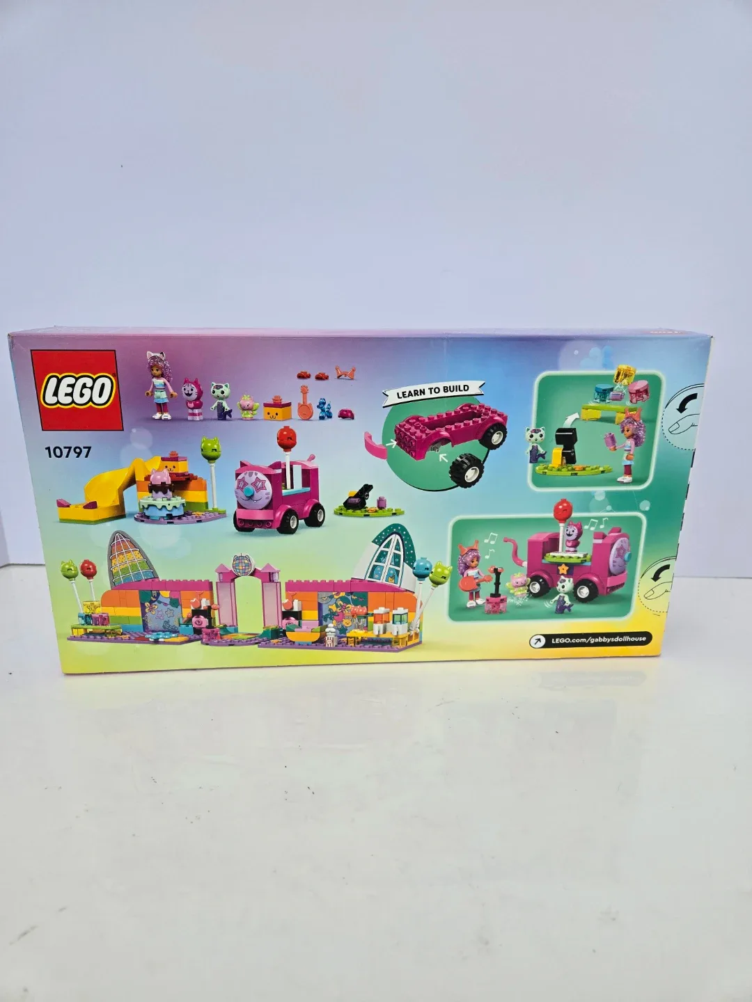 Brand new lego gabbys dollhouse party room image indicator(4)