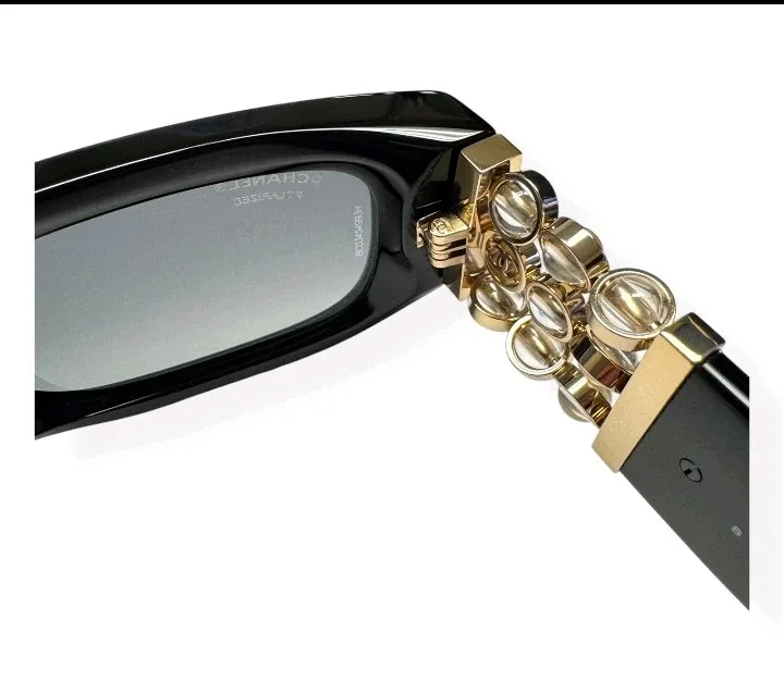Chanel Oval Rotating Beads 5544A Sunglasses image indicator(4)