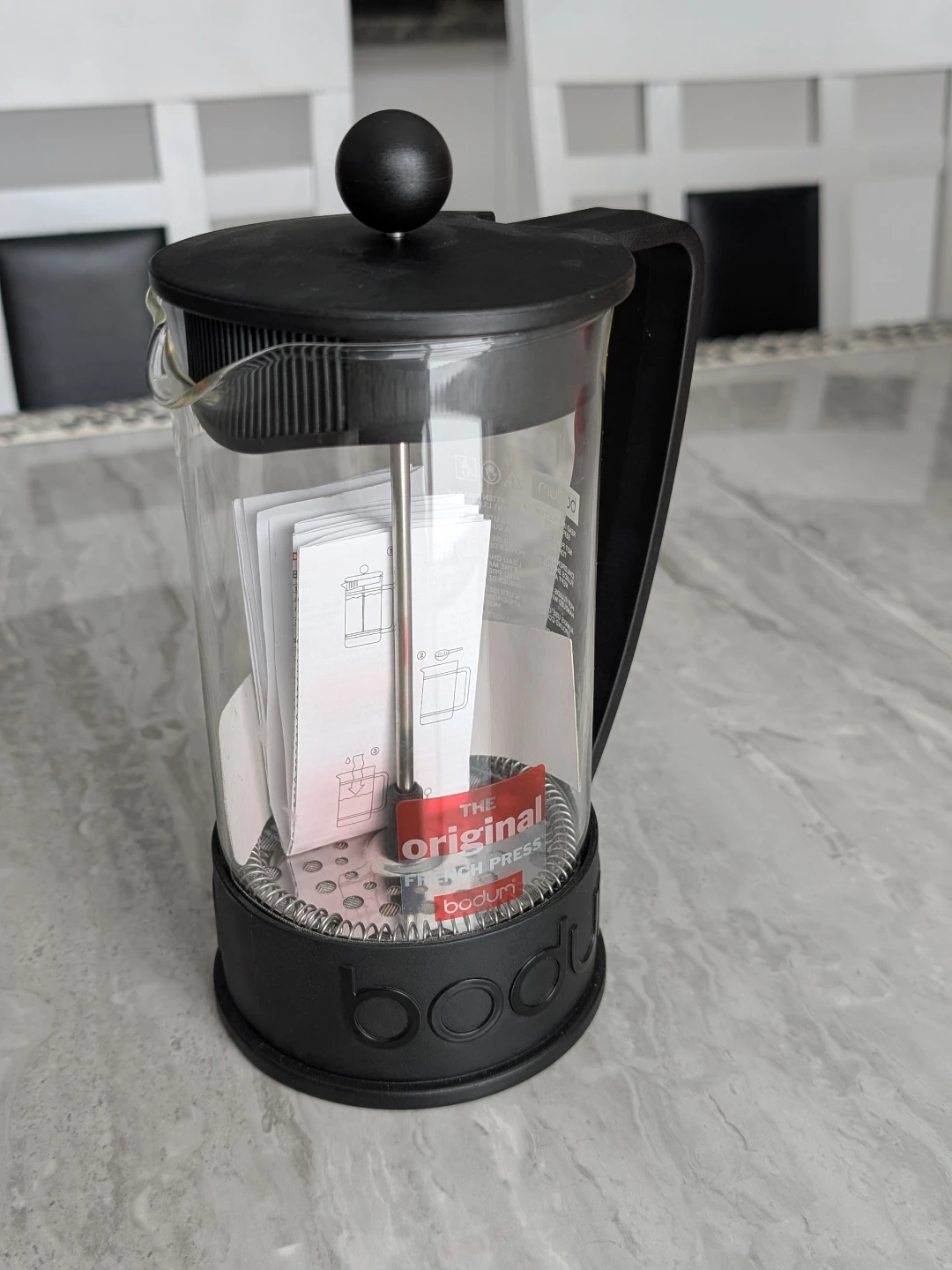 Bodum French Press Coffee Maker (Unboxed)