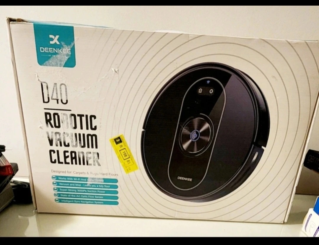DEENKEE D40 Robotic Vacuum Cleaner - New in Box! - photo 3