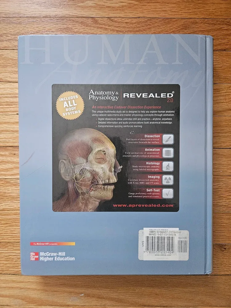 Human Anatomy Textbook, Second Edition image indicator(2)