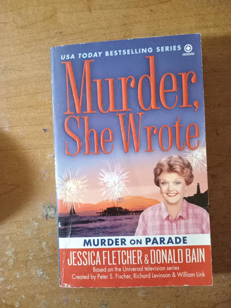 Murder She Wrote Murder on Parade Jessica Fletcher and Bain - photo 3