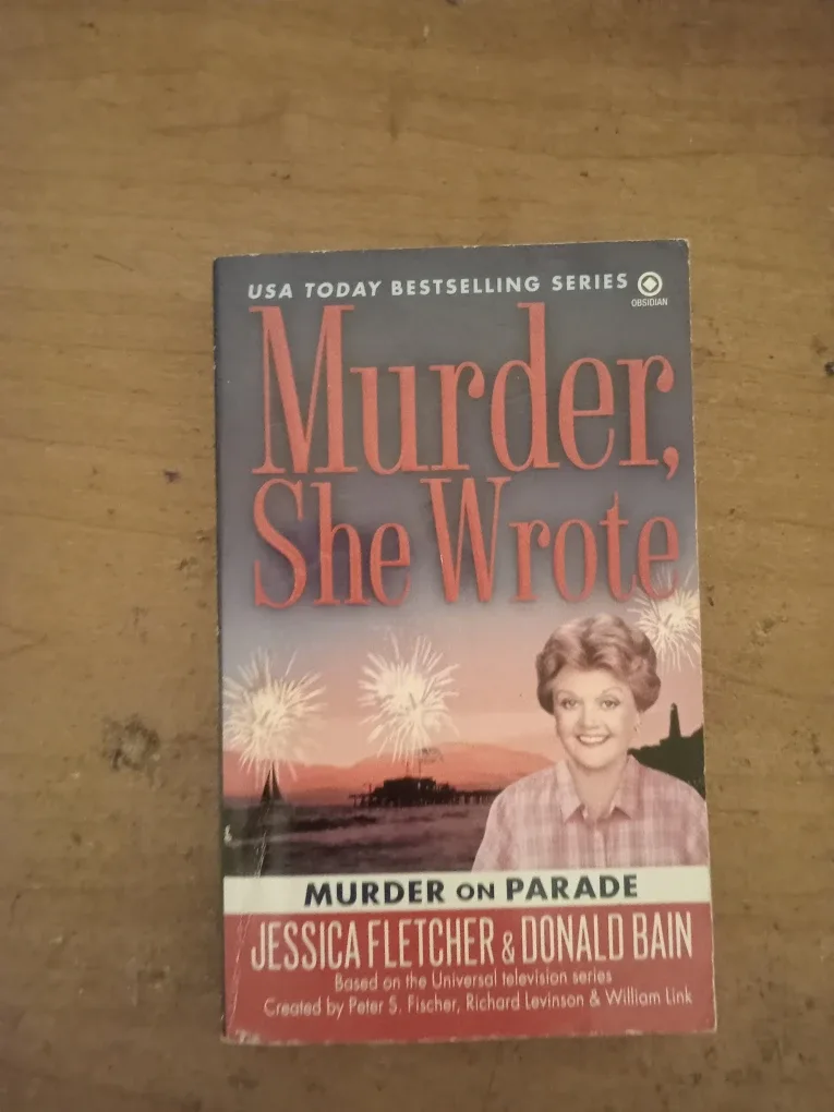 Murder She Wrote Murder on Parade Jessica Fletcher and Bain image indicator(4)