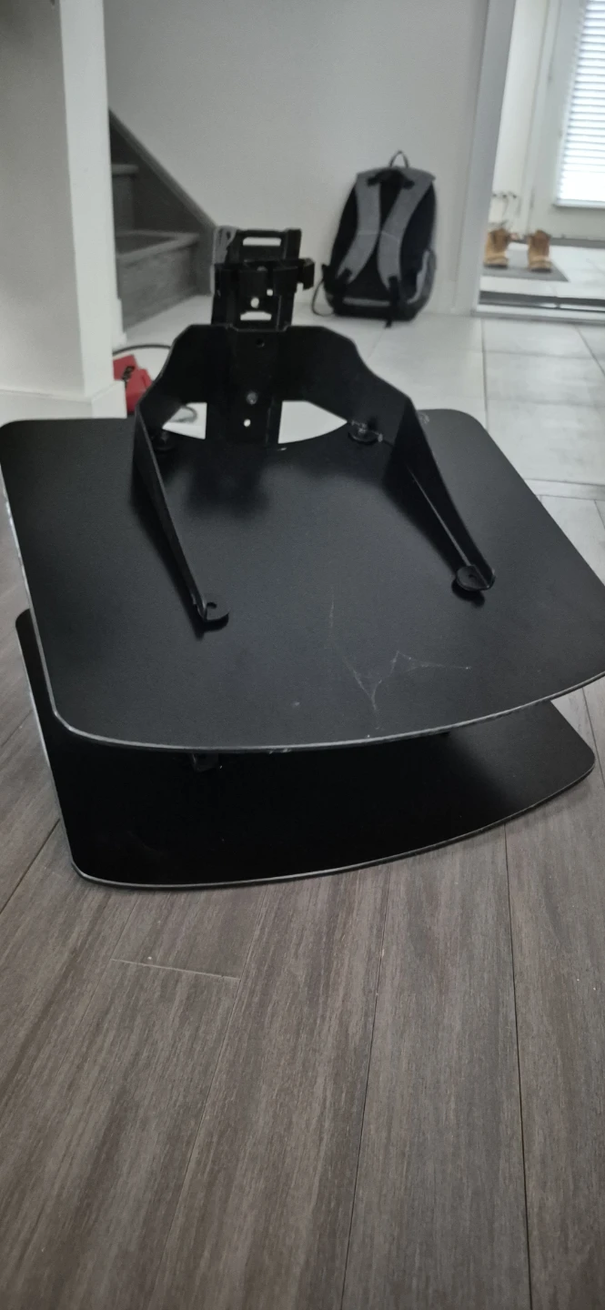 Black TV Wall Mount