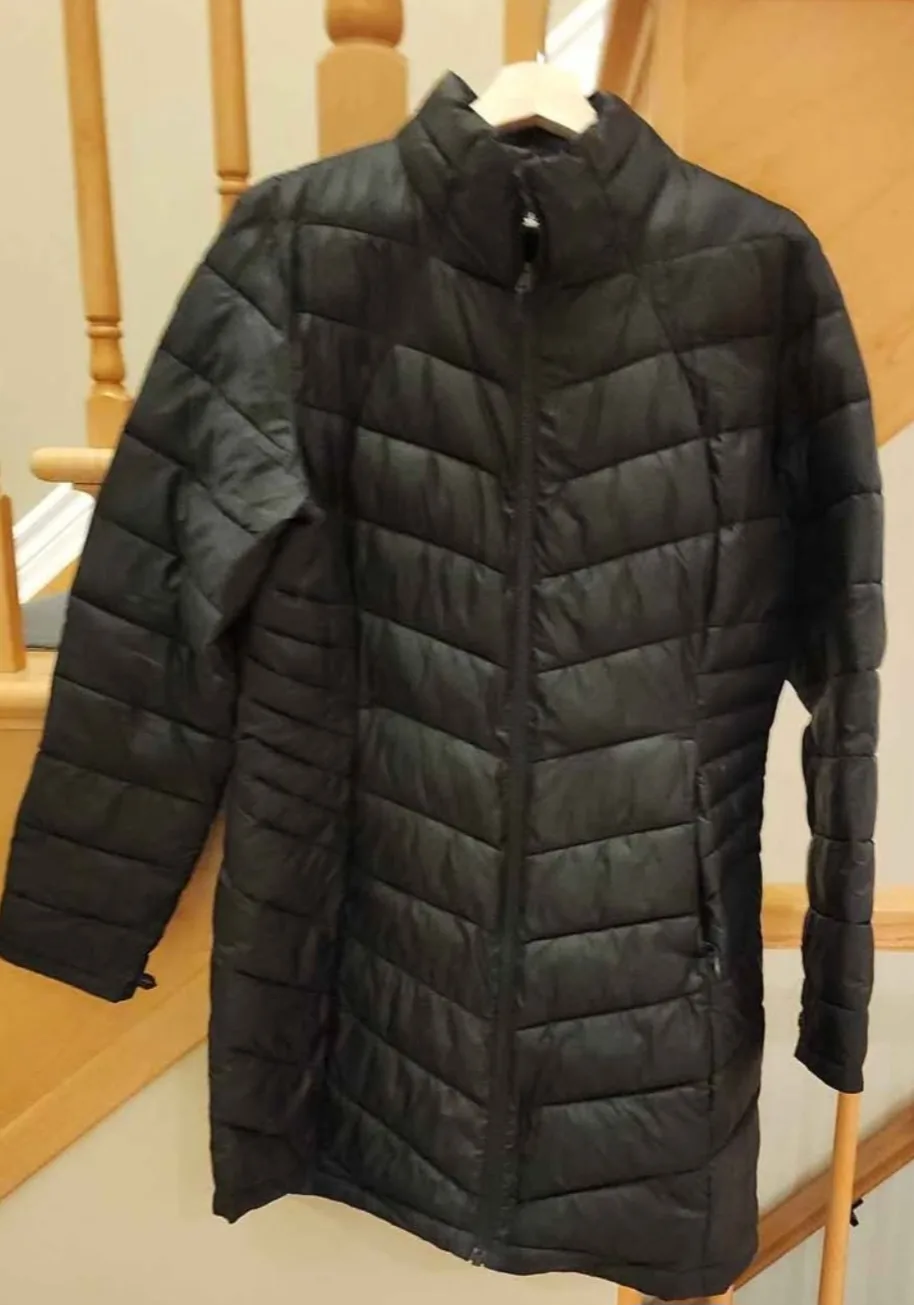 Kirkland Black Coat size L