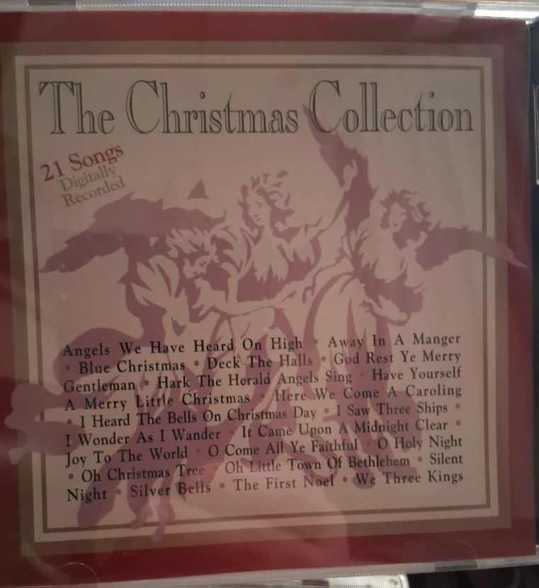 The Christmas Collection CD - 21 Songs