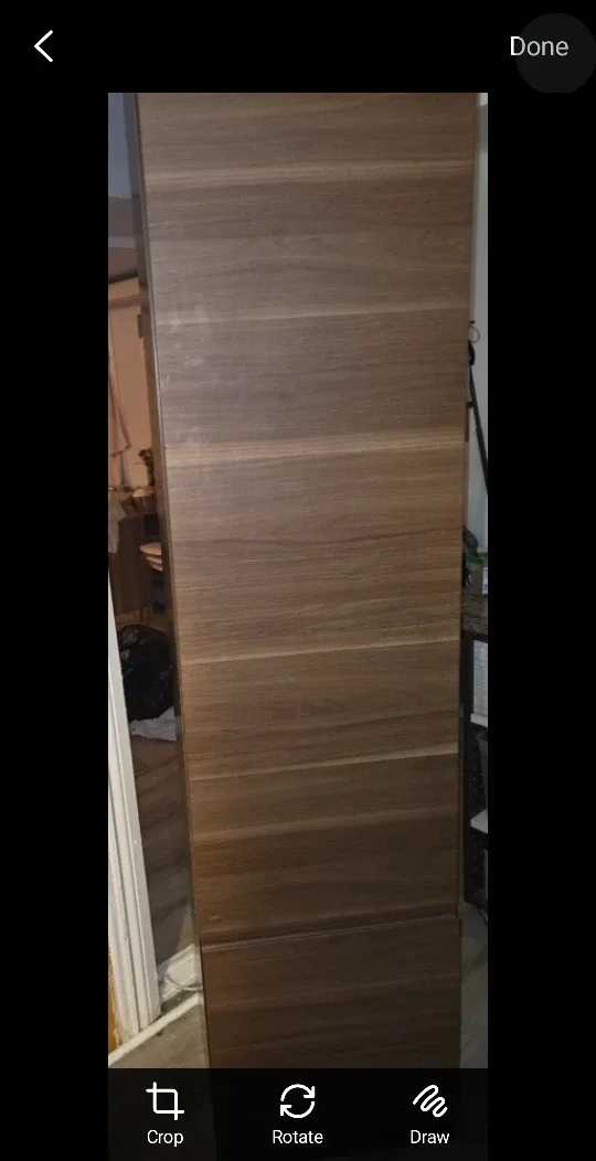 Brown Wooden Cabinet ikea image indicator(2)