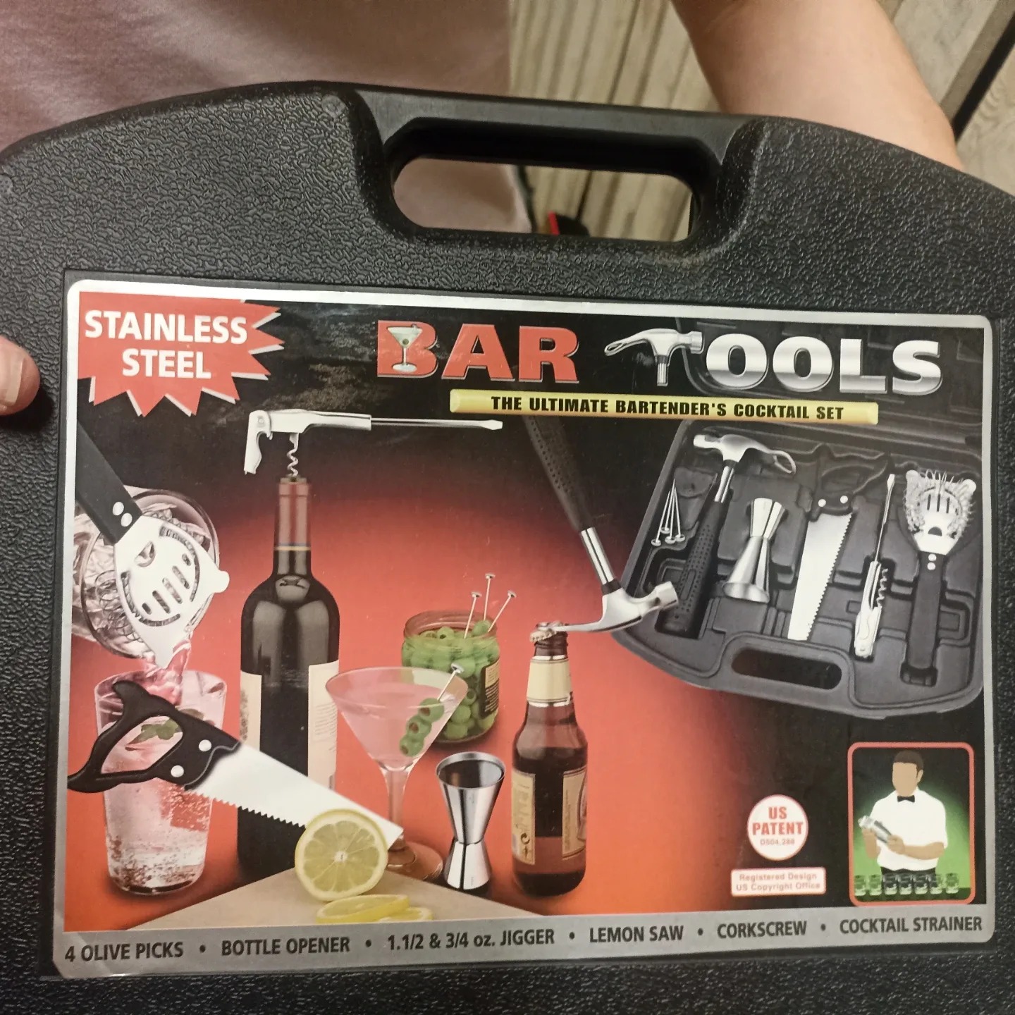 ‼️$5‼️Bar Tools Ultimate Bartender's Cocktail Set