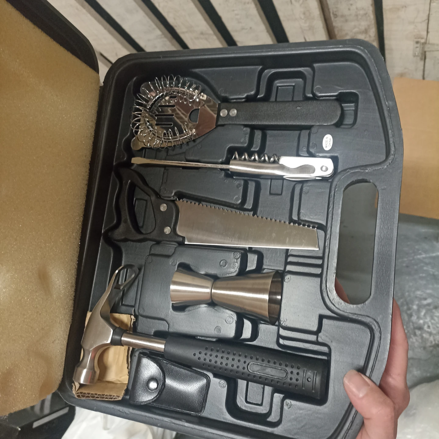 ‼️$5‼️Bar Tools Ultimate Bartender's Cocktail Set - photo 2