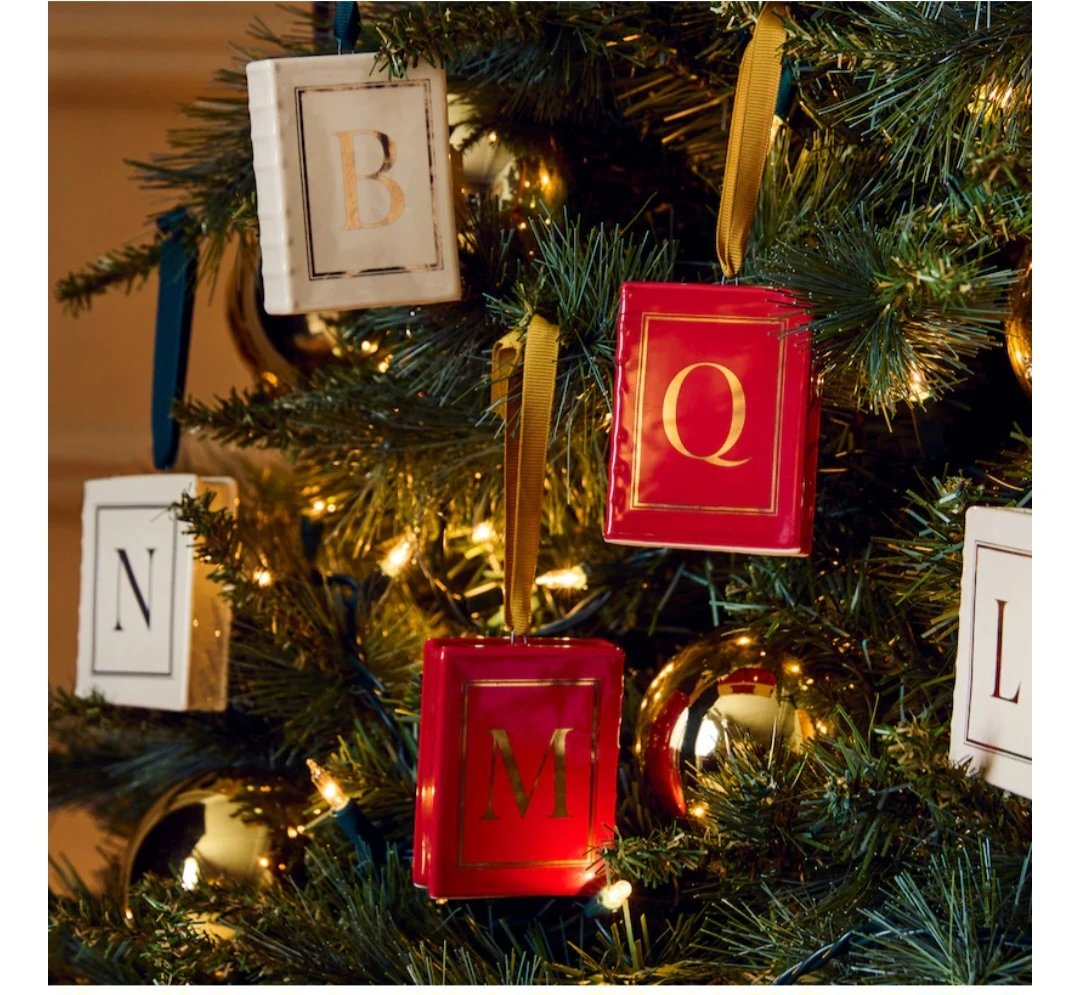S Book Ornament for Christmas Tree - photo 2