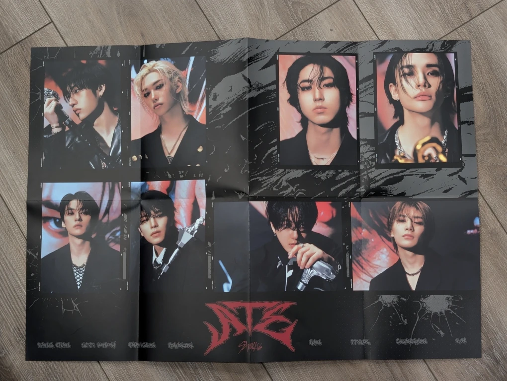 Stray Kids Posters - photo 5