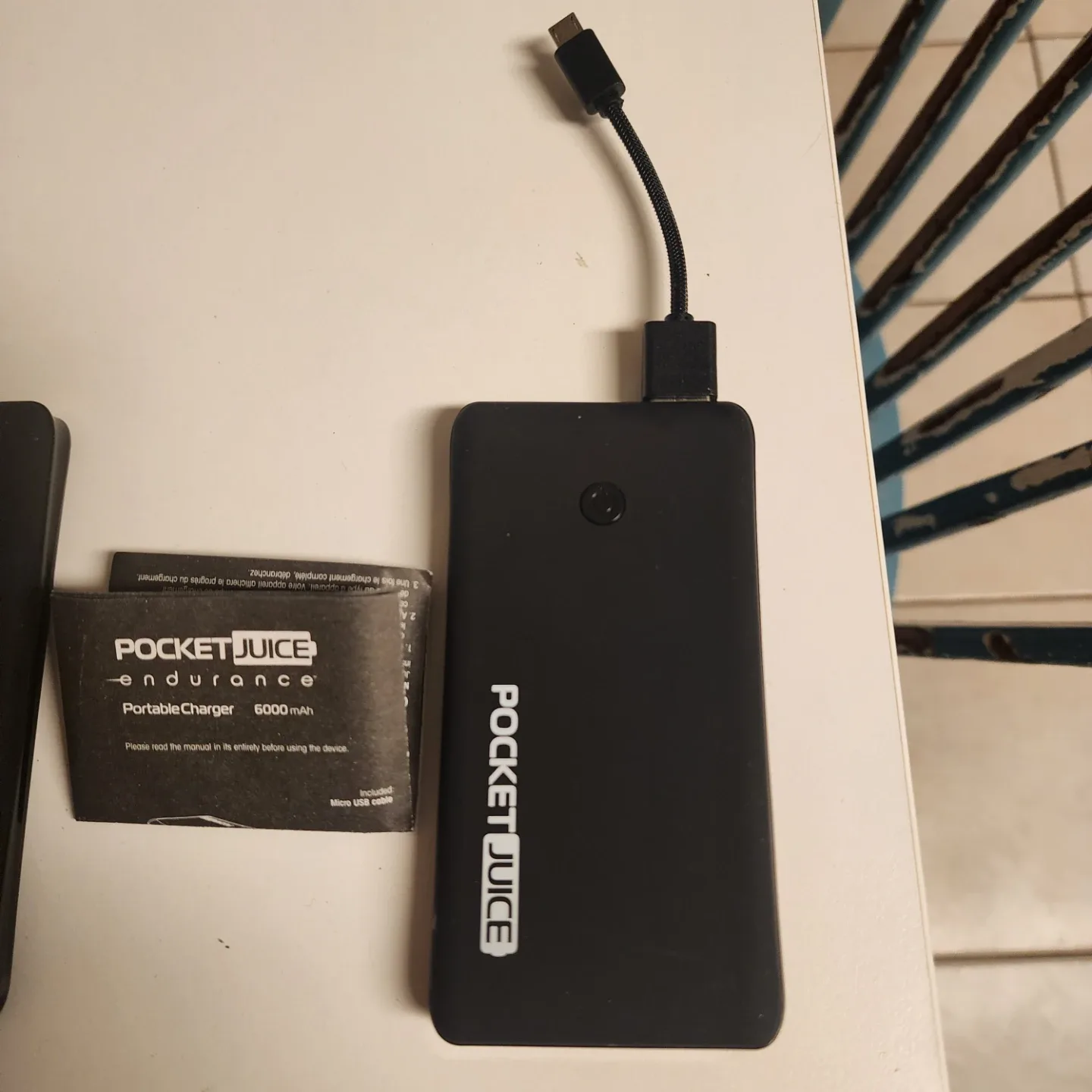 Pocket Juice Endurance Portable Charger 6000 mAh image indicator(3)