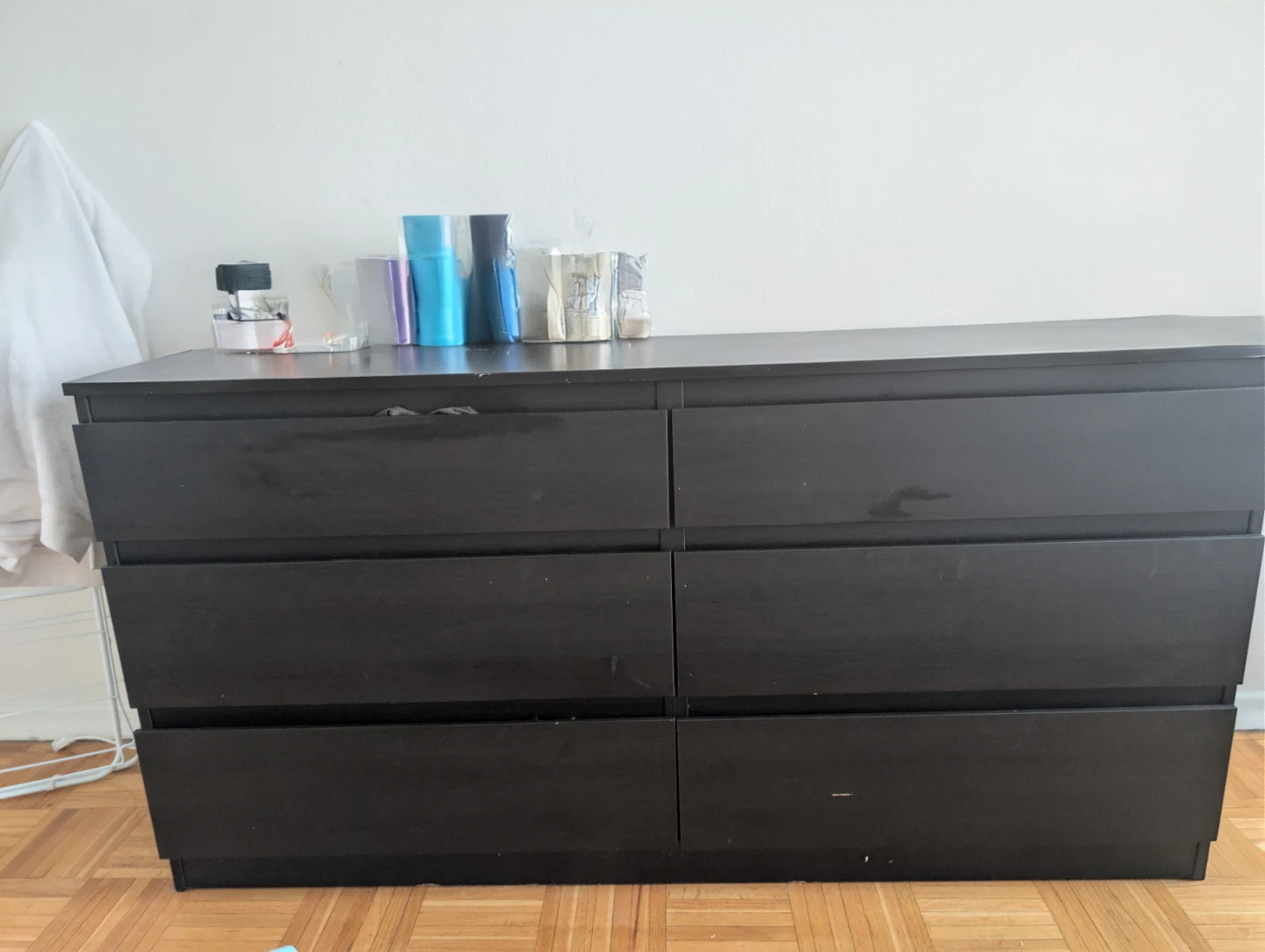 IKEA Hemnes Black-Brown Dresser