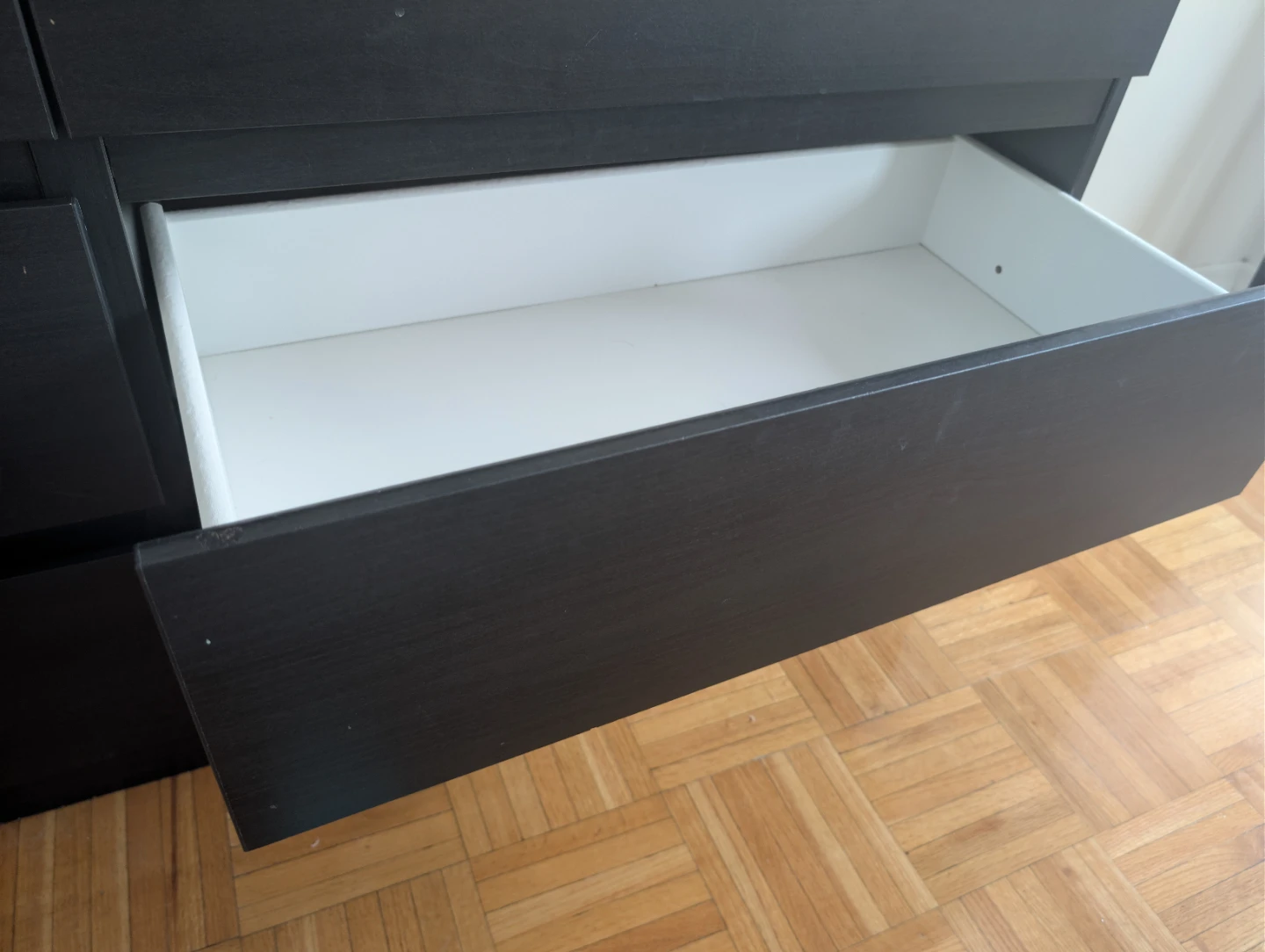 IKEA Hemnes Black-Brown Dresser - photo 2