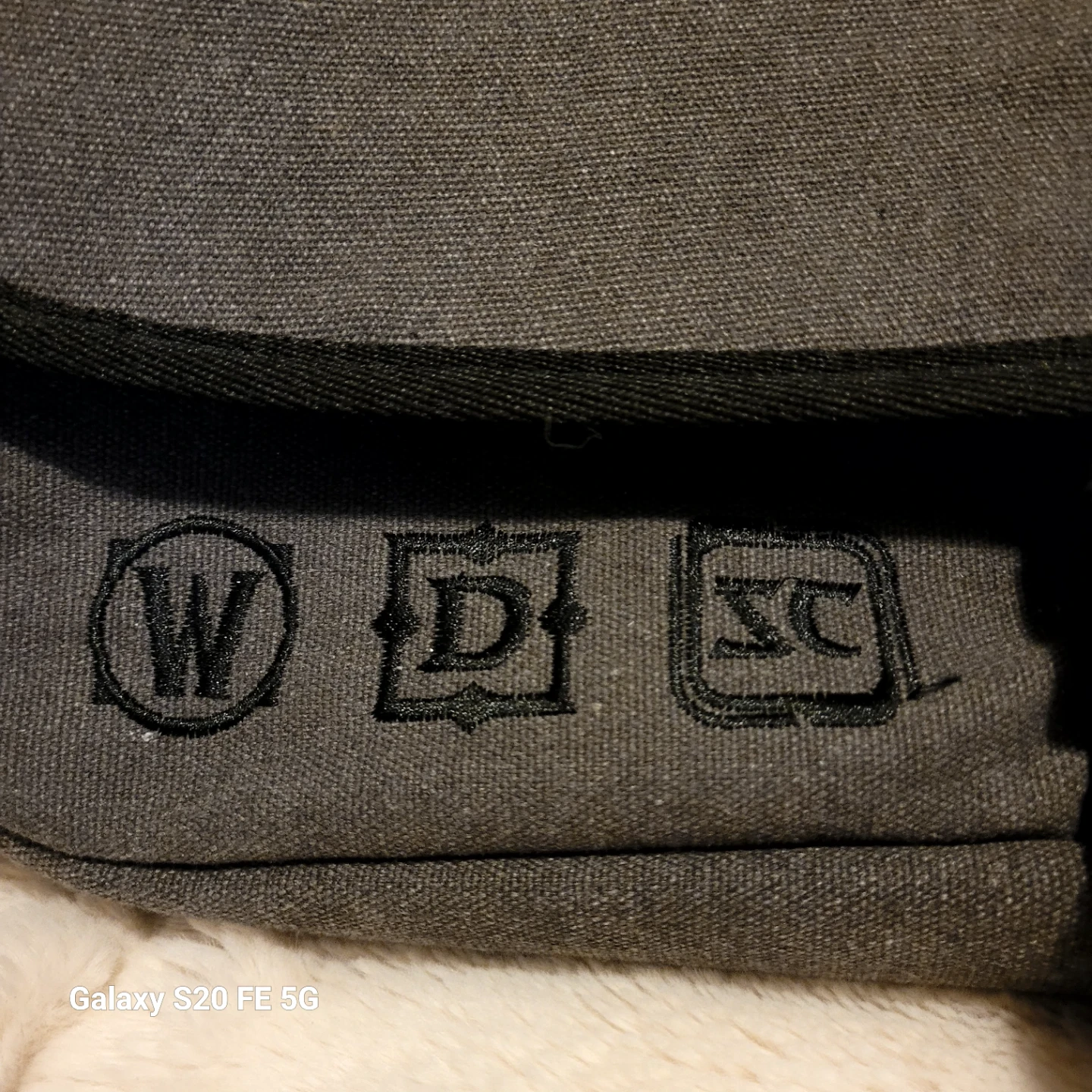 2015 BlizzCon Messenger Bag - Grey - photo 3