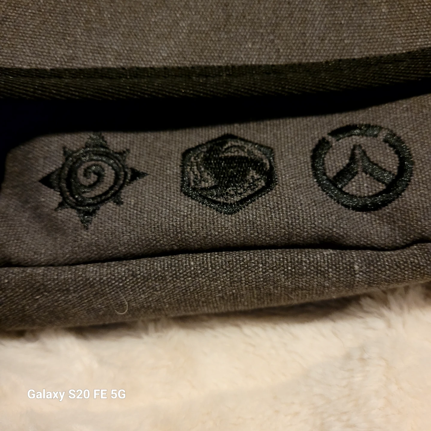 2015 BlizzCon Messenger Bag - Grey - photo 4