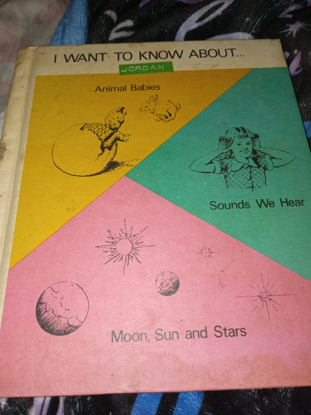 I Want to Know About... Jordan Book