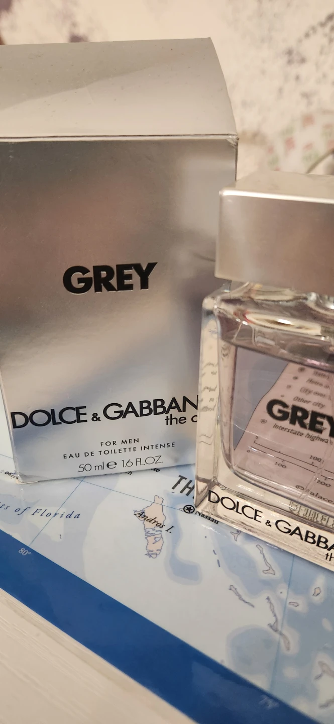 Dolce & Gabbana The One Grey 50ml - photo 3