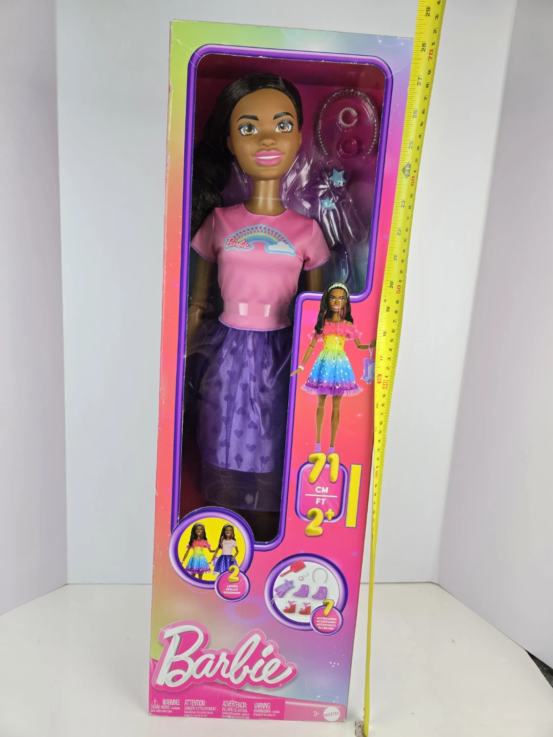 Brand new Barbie - 28-inch Doll & Fashion accessories