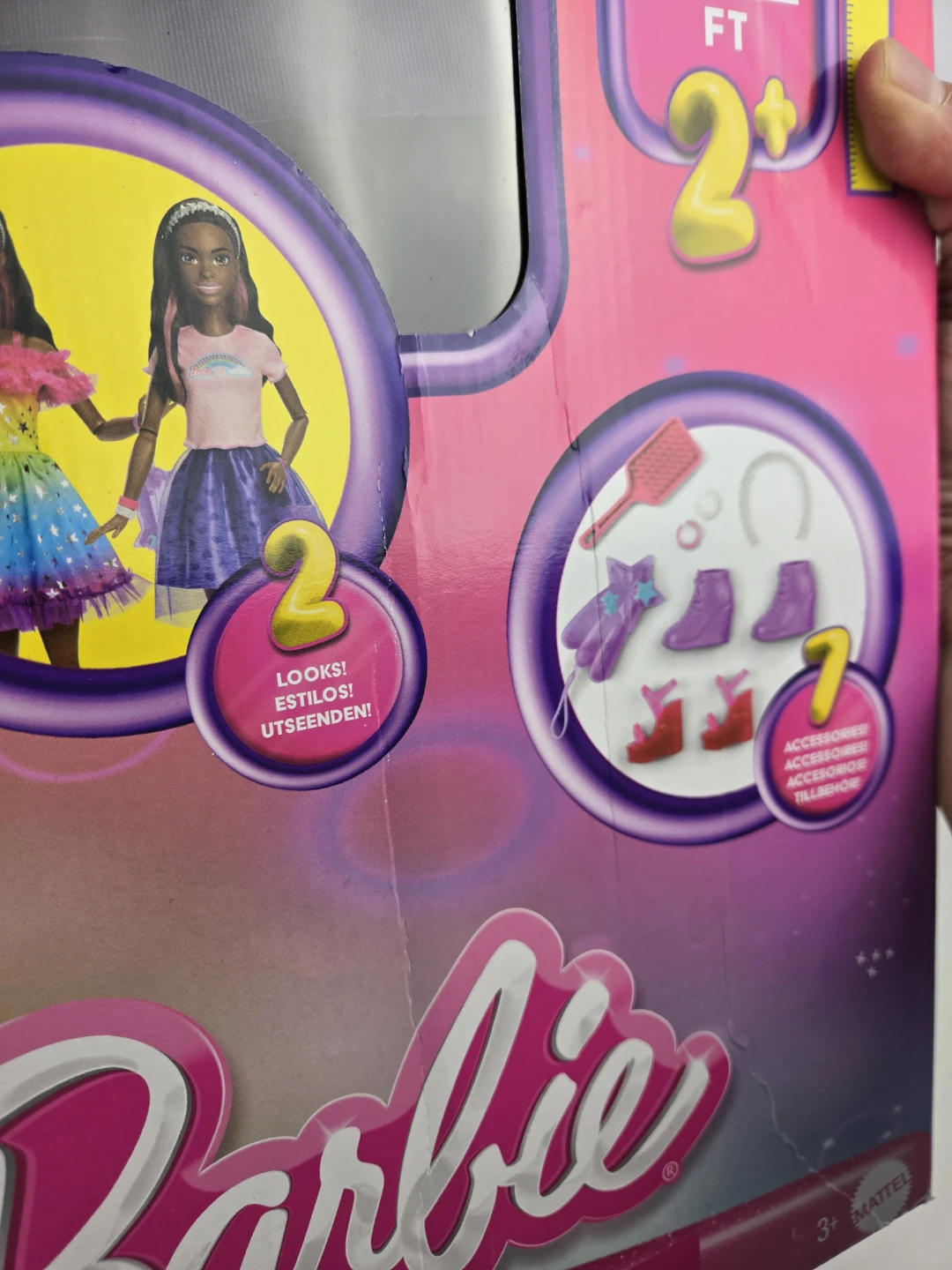 Brand new Barbie - 28-inch Doll & Fashion accessories - photo 2