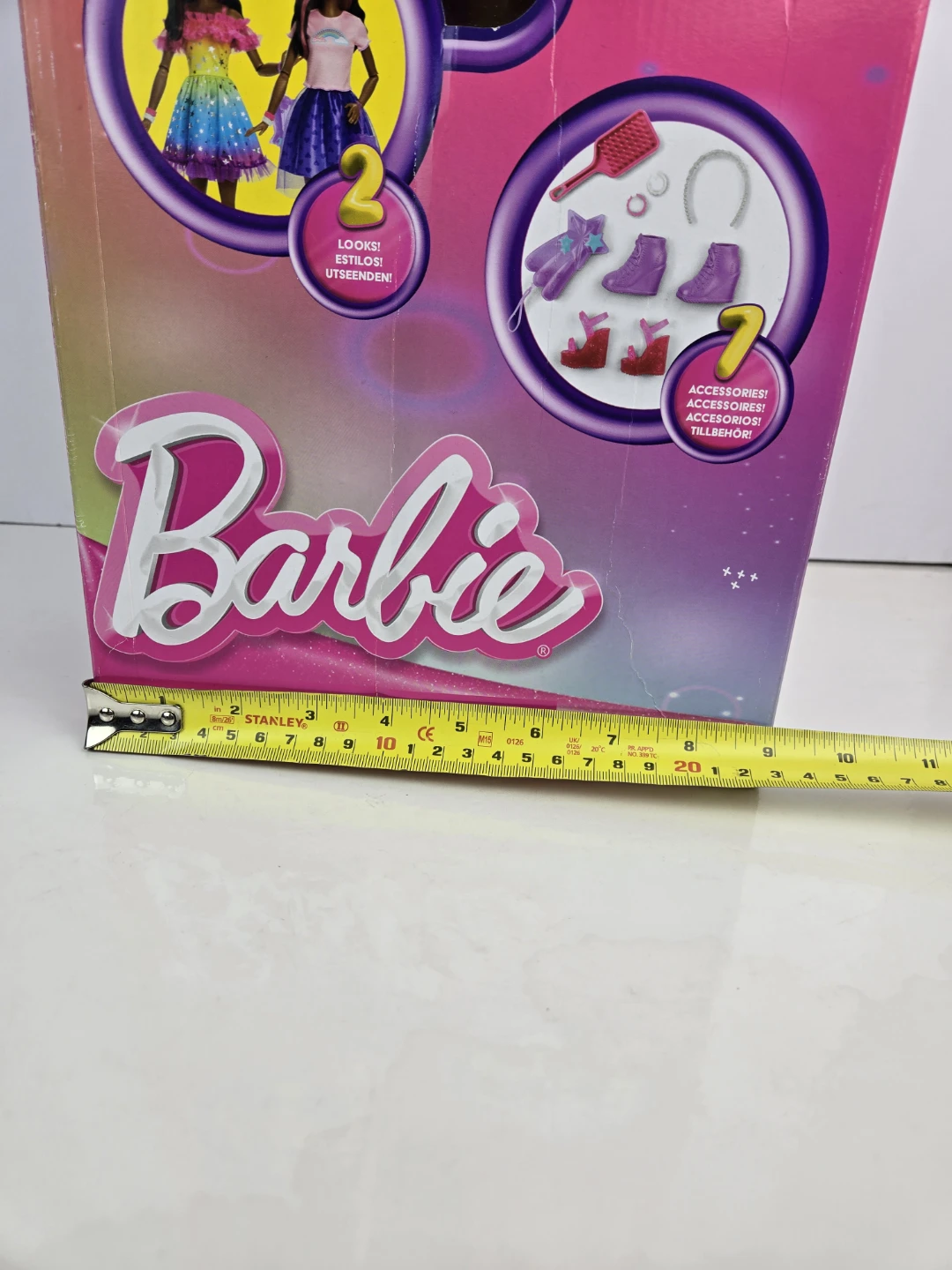 Brand new Barbie - 28-inch Doll & Fashion accessories - photo 3