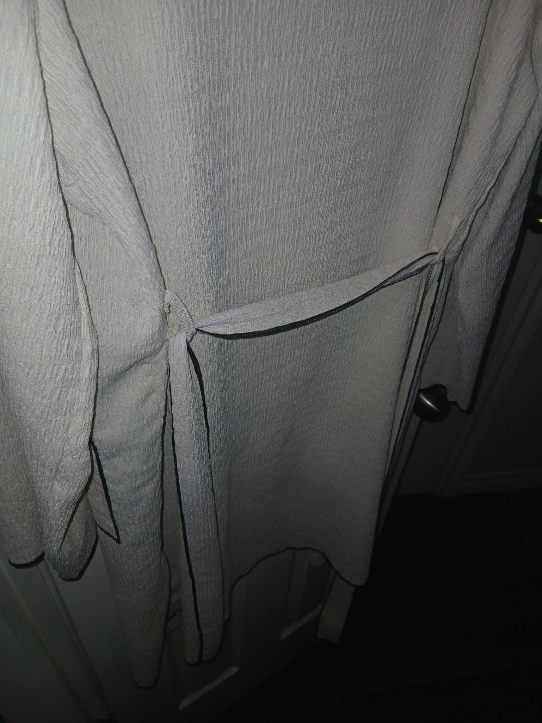 Off-White Textured Robe -S/M - photo 4