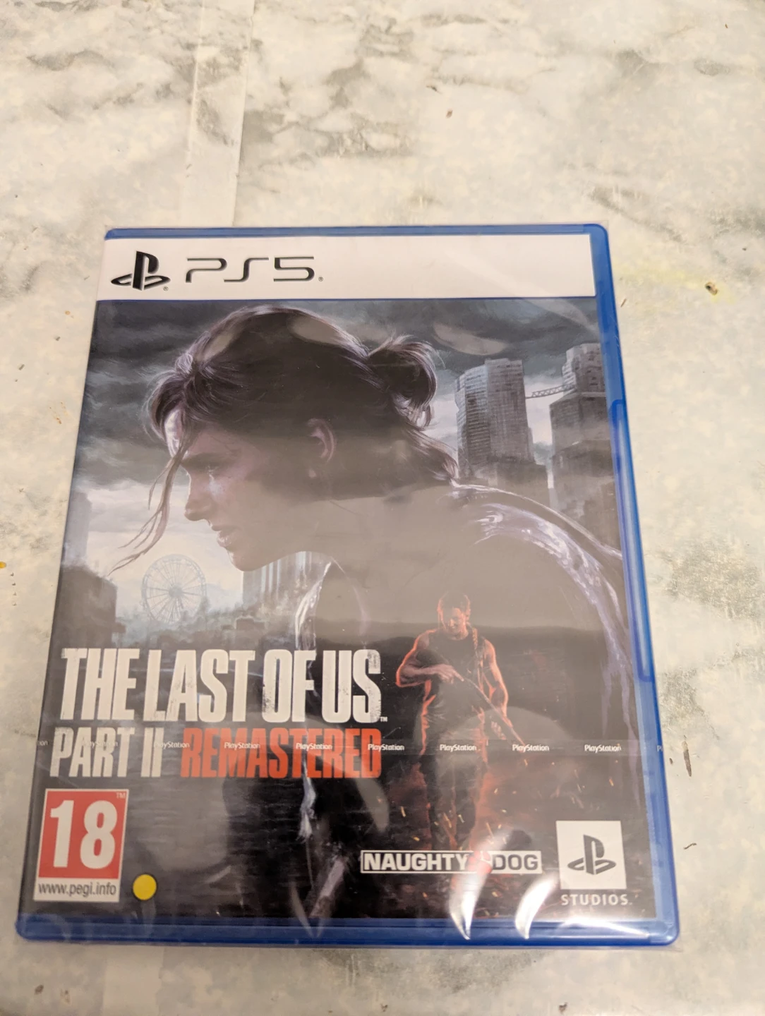 Mint condition, unopened The Last of Us Part II PS5