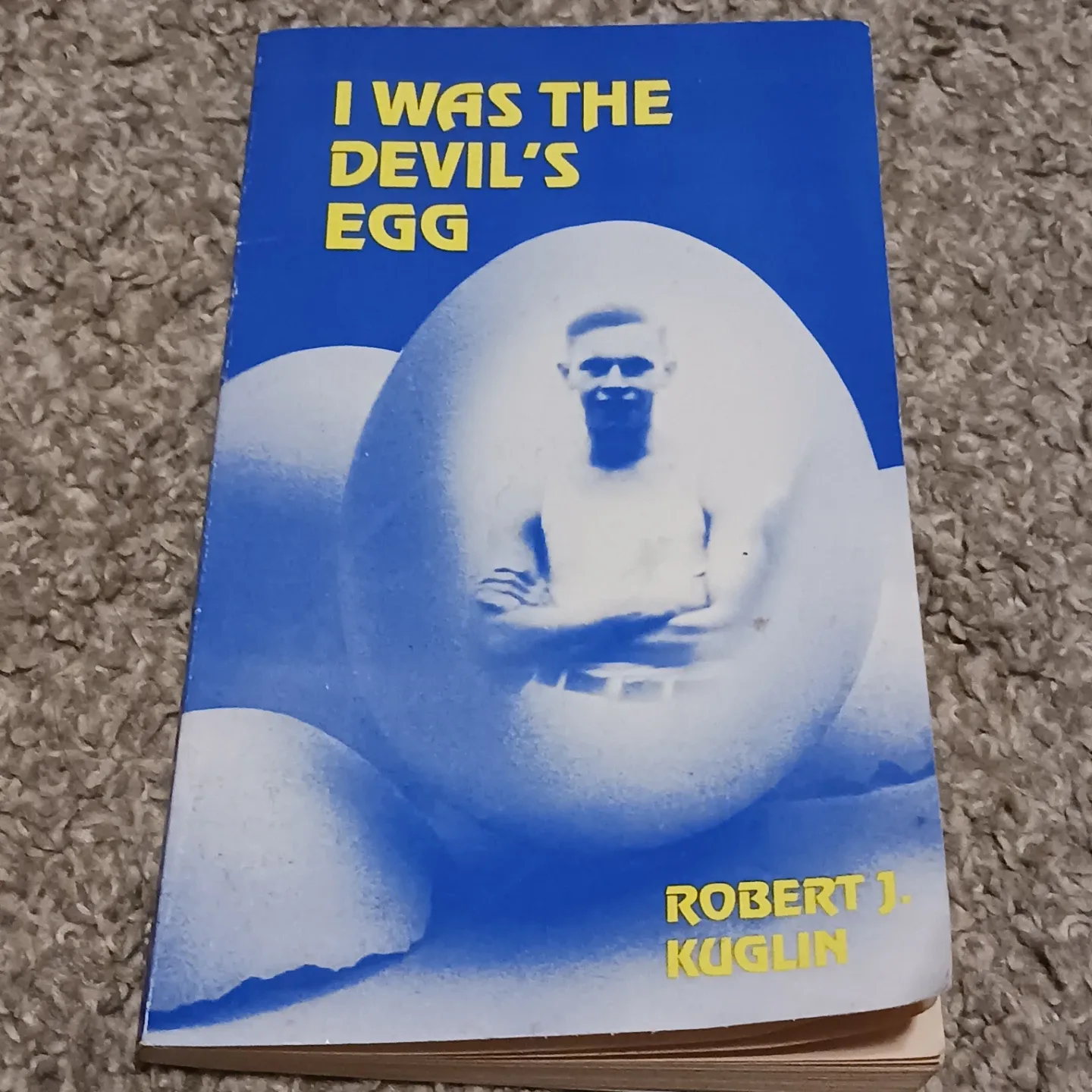I Was The Devil's Egg by Robert J. Kuglin