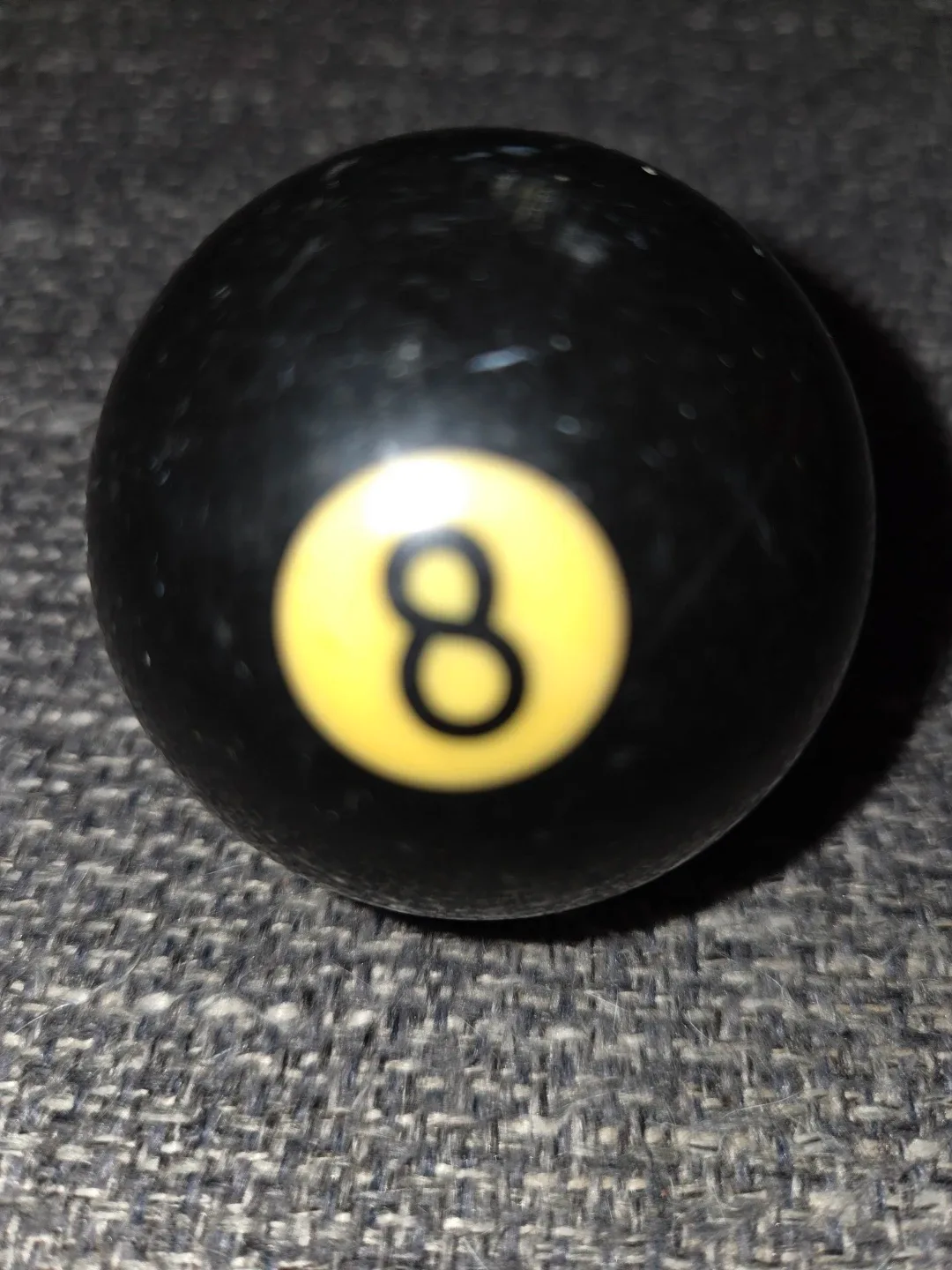 #cleanout Black 8 Ball