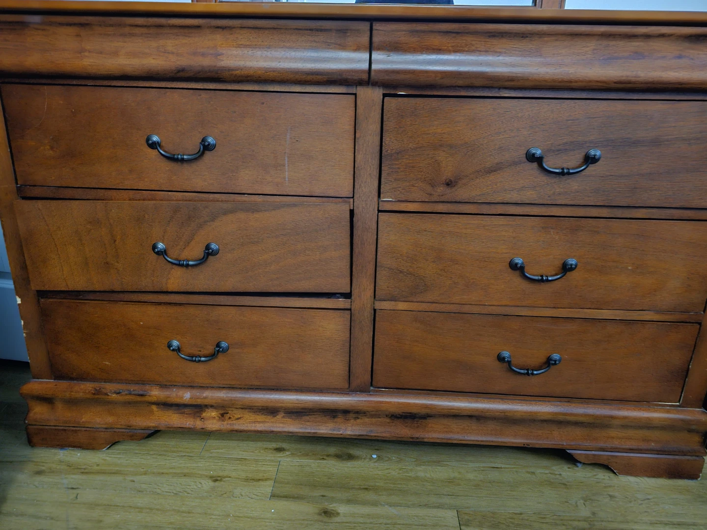 Old Wooden Dresser - photo 2