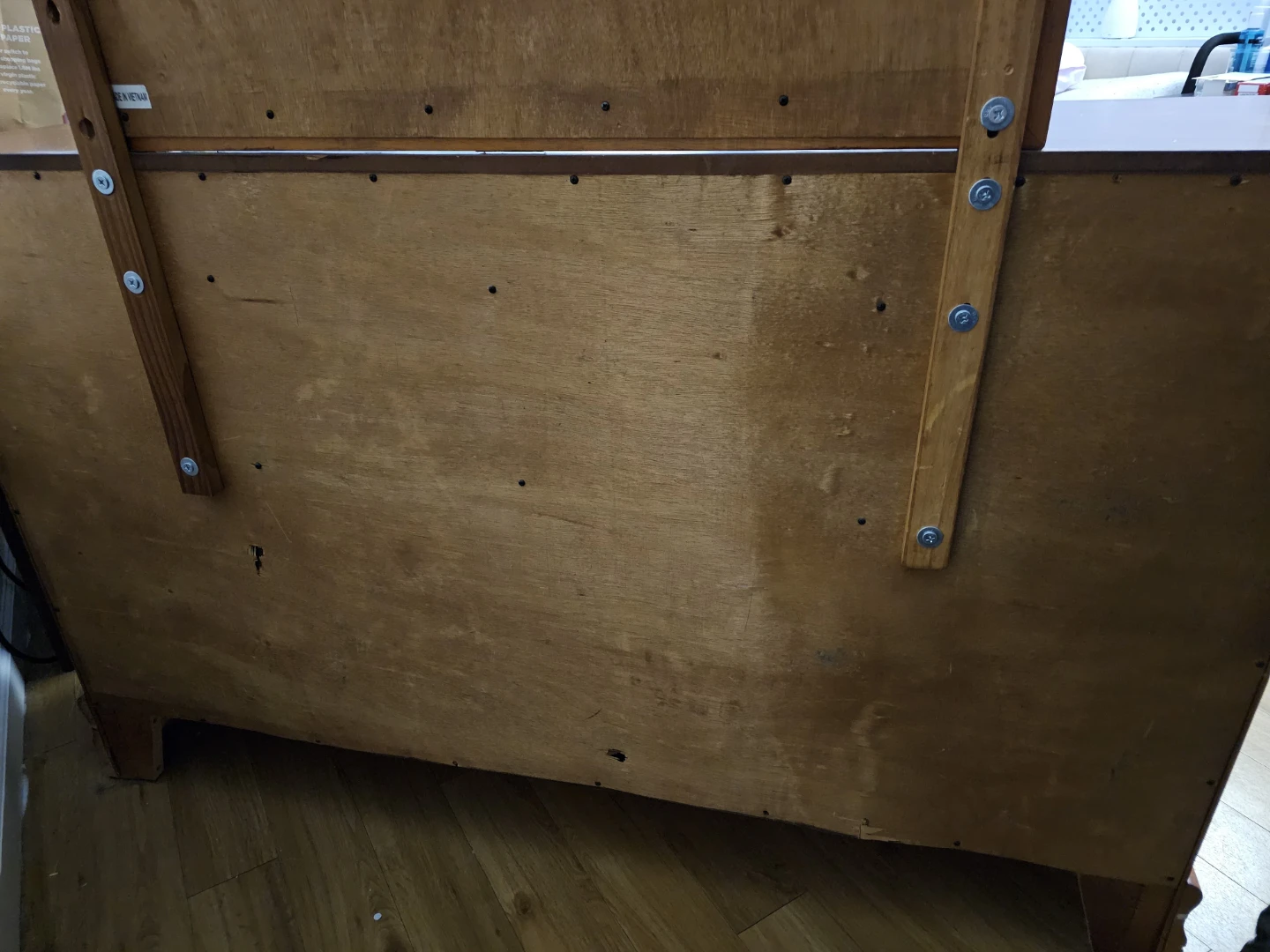 Old Wooden Dresser - photo 5