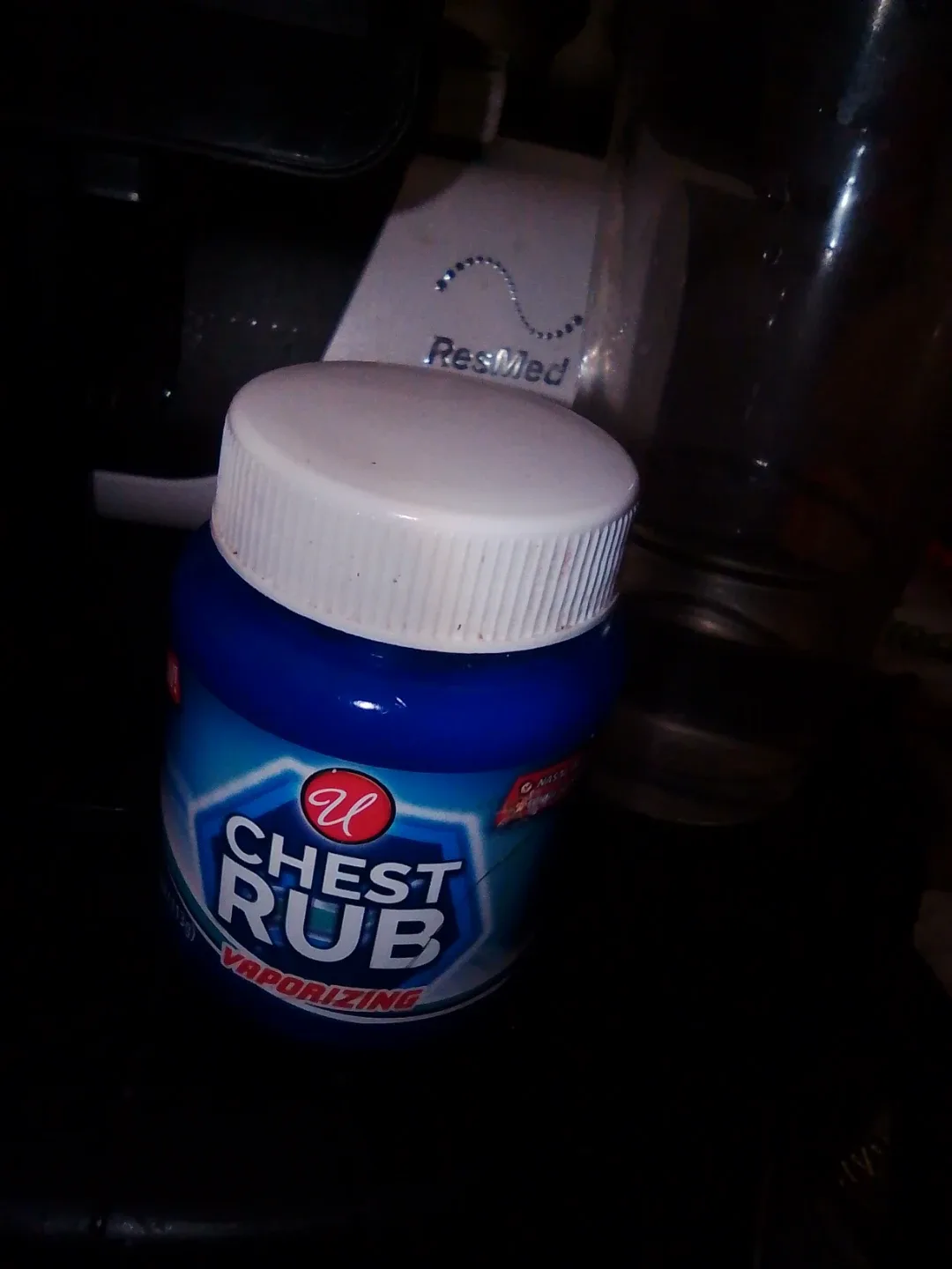 Chest Rub Vaporizing #Cleanout