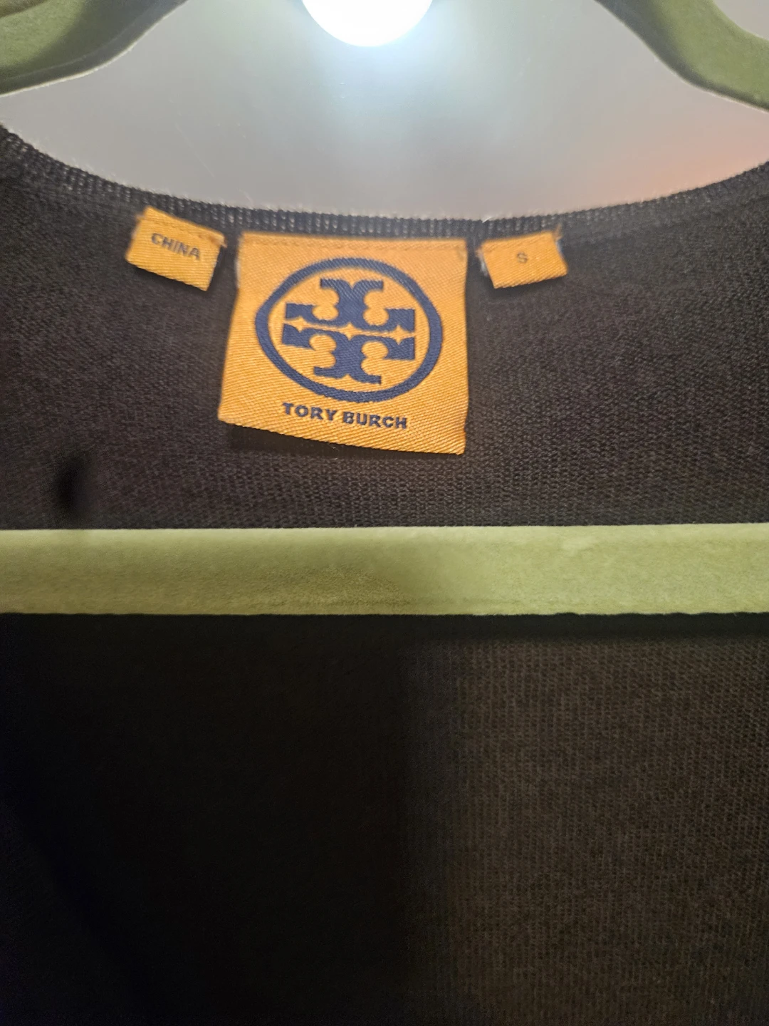 Tory Burch Brown Cardigan - Size Small