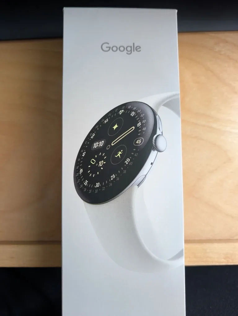 Brand new Google Pixel Watch 4 - 45mm Wi-Fi